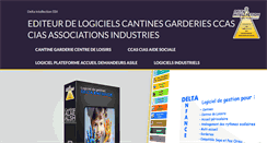 Desktop Screenshot of delta-intellection.fr